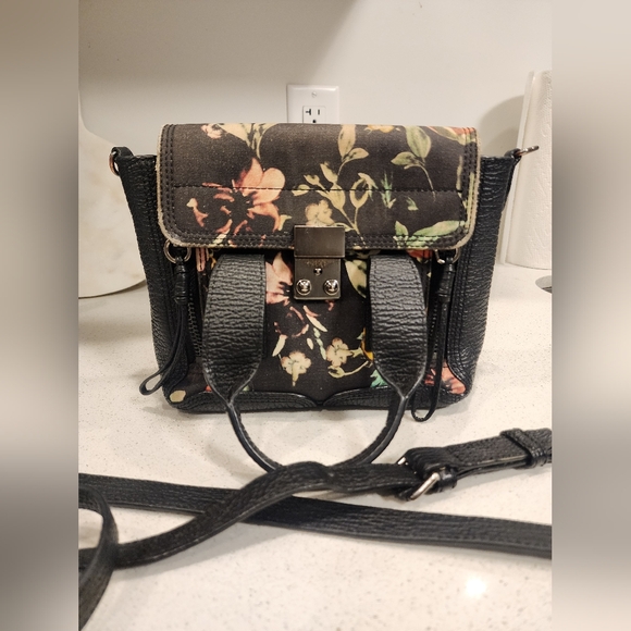 3.1 Phillip Lim Mini Pashli in Faded Floral - Picture 6 of 7
